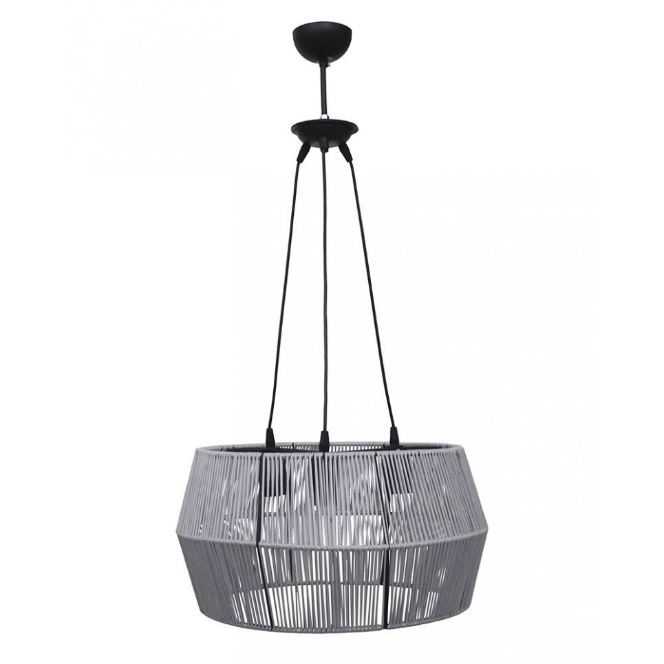 Heronia TX-03/40 3L GREY ΚΡΕΜΑΣΤΟ ΦΩΤΙΣΤΙΚΟ ΝΗΜΑ Φ40