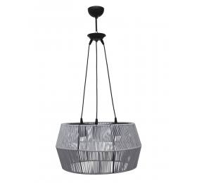 Heronia TX-03/40 3L GREY ΚΡΕΜΑΣΤΟ ΦΩΤΙΣΤΙΚΟ ΝΗΜΑ Φ40