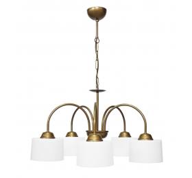 Heronia BELLA-DRUM 5L GOLD MAT ΠΟΛΥΦΩΤΟ ΚΡΕΜΑΣΤΟ