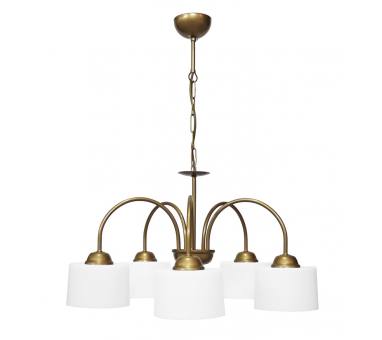 Heronia BELLA-DRUM 5L GOLD MAT ΠΟΛΥΦΩΤΟ ΚΡΕΜΑΣΤΟ