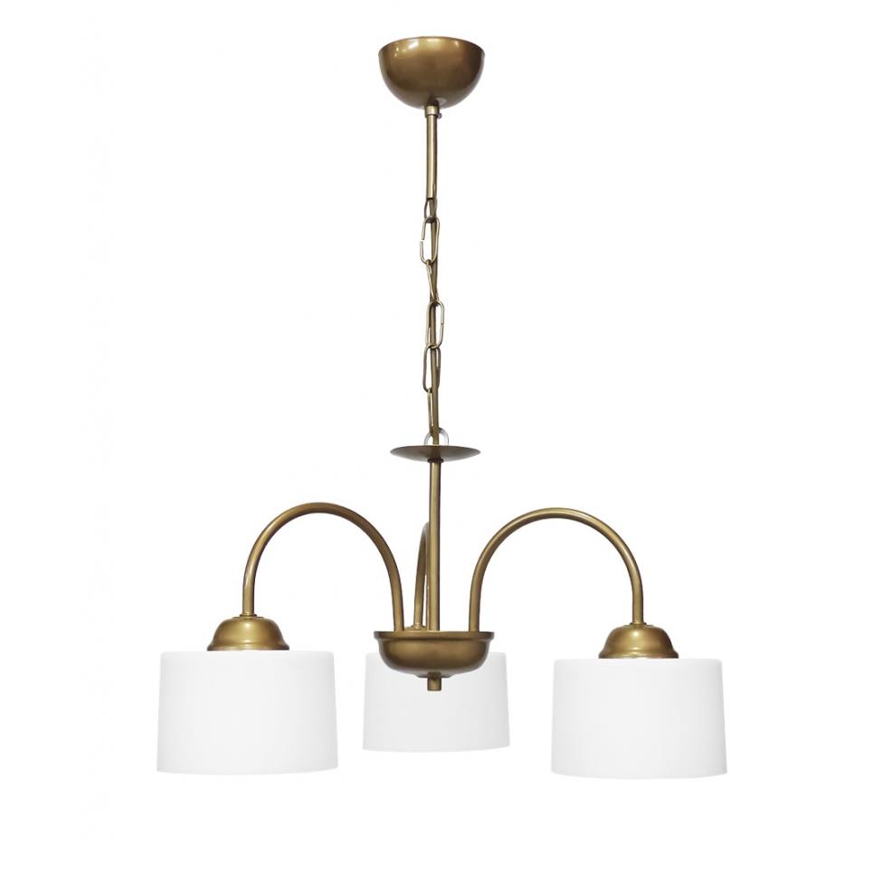 Heronia BELLA-DRUM 3L GOLD MAT ΠΟΛΥΦΩΤΟ ΚΡΕΜΑΣΤΟ