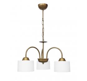 Heronia BELLA-DRUM 3L GOLD MAT ΠΟΛΥΦΩΤΟ ΚΡΕΜΑΣΤΟ