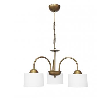 Heronia BELLA-DRUM 3L GOLD MAT ΠΟΛΥΦΩΤΟ ΚΡΕΜΑΣΤΟ