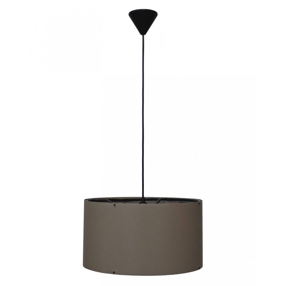 Heronia HK-40 1/L ΚΑΦΕ(CAPPUCCINO) ΑΜΠΑΖΟΥΡ ΠΛΑΣΤΙΚΟ