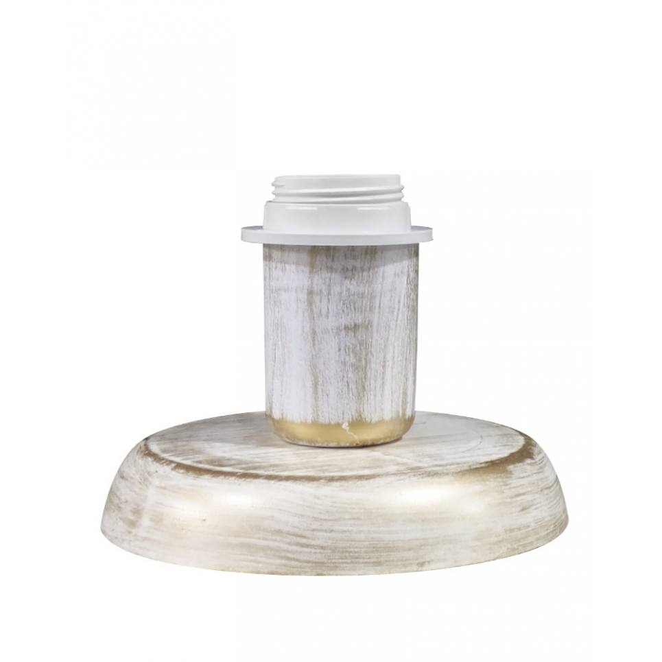 Heronia Πορτατίφ βάση TLB-08 WH-BR