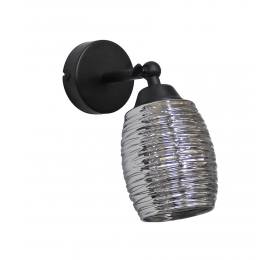 Heronia BARREL/AP KEY BL-FUME ΑΠΛΙΚΑ ΓΥΑΛΙ E/27