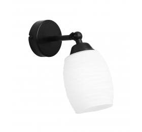 Heronia BARREL/AP KEY BL-WHITE ΑΠΛΙΚΑ ΓΥΑΛΙ E/27