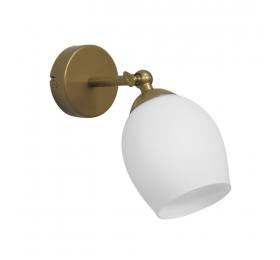 Heronia BULL/AP KEY GOLD-WH ΑΠΛΙΚΑ ΓΥΑΛΙ E/27