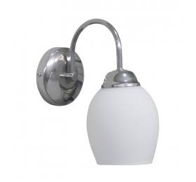 Heronia BULL/AP -A- NIKEL-WH ΑΠΛΙΚΑ ΓΥΑΛΙ E/27