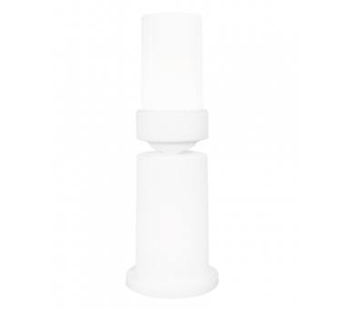 Heronia D-06EB WHITE Δαπέδου/εδάφους 35cm φωτιστικό Ε/27 γκρί