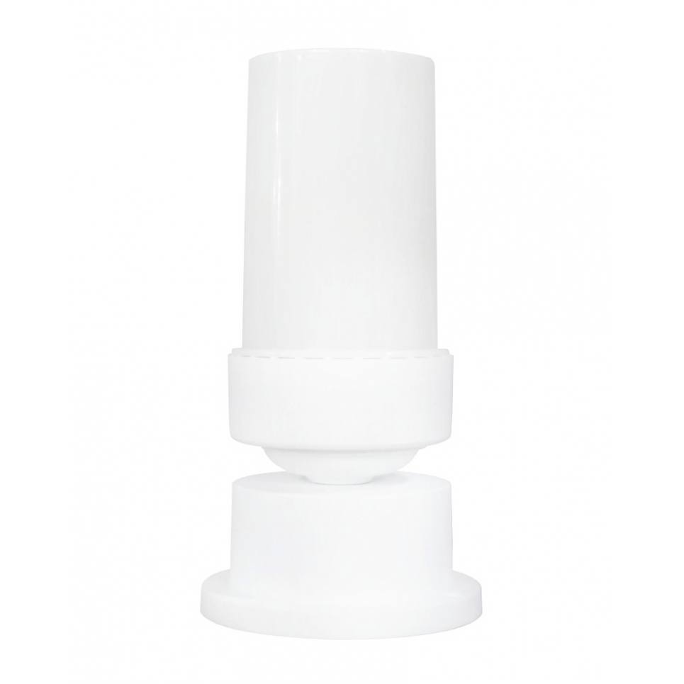 Heronia D-06E WHITE Δαπέδου/εδάφους H23CM φωτιστικό λευκό Ε/27