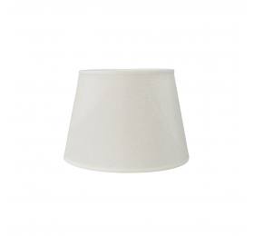 Heronia Καπέλο/Αμπαζούρ Η-02 ΚΩΝΙΚΟ ΛΕΥΚΟ/ΚΡΕΜ Φ20