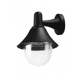 Heronia LP-220 BLACK Επιτοίχιο εξωτερικού χώρου