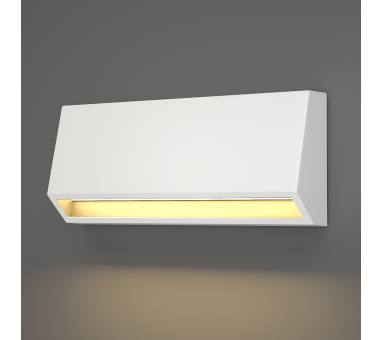 Heronia Φωτιστικό επιτοίχιο HER-03 LED WHITE IP65 εξωτερικού χώρου