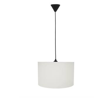 Heronia ΗΚ-01 ΛΕΥΚΟ-ΚΡΕΜ 1L Φ30 ΚΡΕΜΑΣΤΟ ME ΚΑΛΩΔΙΟ ΑΜΠΑΖΟΥΡ