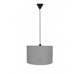 Heronia ΗΚ-04 ΓΚΡΙ 1L Φ30 ΚΡΕΜΑΣΤΟ ME ΚΑΛΩΔΙΟ ΑΜΠΑΖΟΥΡ