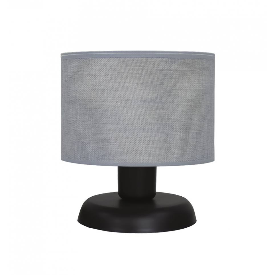 Heronia ΠΟΡΤΑΤΙΦ ΚΥΛΙΝΔΡΙΚΟ ΑΜΠΑΖΟΥΡ TL-08 Ø20 BL/ΓΚΡΙ Ε/27