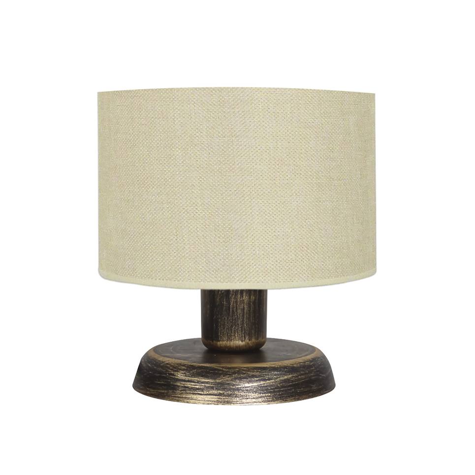 Heronia ΠΟΡΤΑΤΙΦ ΚΥΛΙΝΔΡΙΚΟ ΑΜΠΑΖΟΥΡ TL-08 Ø20 BR/ΜΠΕΖ Ε/27