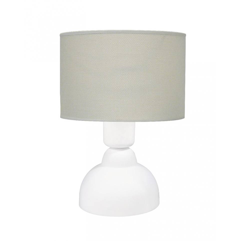 Heronia ΠΟΡΤΑΤΙΦ ΚΥΛΙΝΔΡΙΚΟ ΑΜΠΑΖΟΥΡ TL-09 Ø20 WH/KΡEM