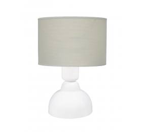 Heronia ΠΟΡΤΑΤΙΦ ΚΥΛΙΝΔΡΙΚΟ ΑΜΠΑΖΟΥΡ TL-09 Ø20 WH/KΡEM