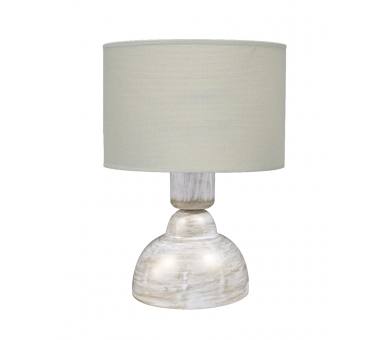 Heronia ΠΟΡΤΑΤΙΦ ΚΥΛΙΝΔΡΙΚΟ ΑΜΠΑΖΟΥΡ TL-09 Ø20 WH-BR/KΡEM