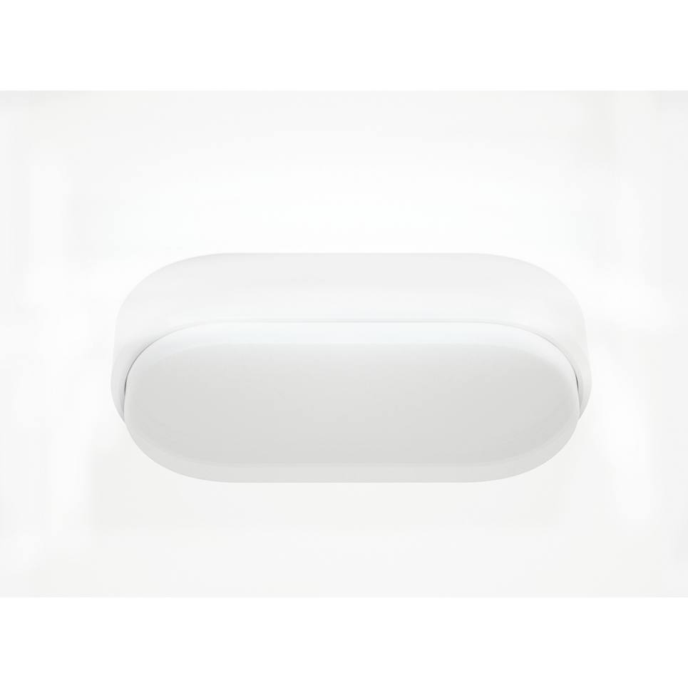 Heronia Φωτιστικό επιτοίχιο χελώνα HER-12 LED WHITE εξωτερικού χώρου