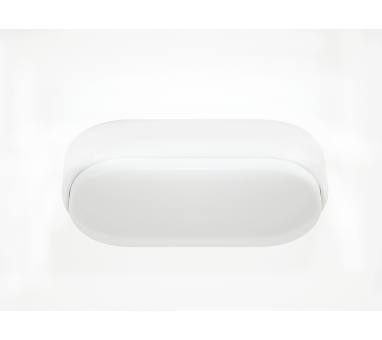 Heronia Φωτιστικό επιτοίχιο χελώνα HER-12 LED WHITE εξωτερικού χώρου