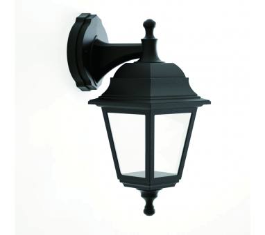 Heronia LP-350-1 BLACK UP & DOWN Επιτοίχιο εξωτερικού χώρου