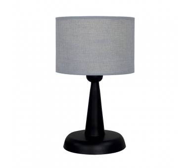 Heronia ΠΟΡΤΑΤΙΦ ΚΥΛΙΝΔΡΙΚΟ ΑΜΠΑΖΟΥΡ TL-10 Ø20 BLACK/ΓΚΡΙ