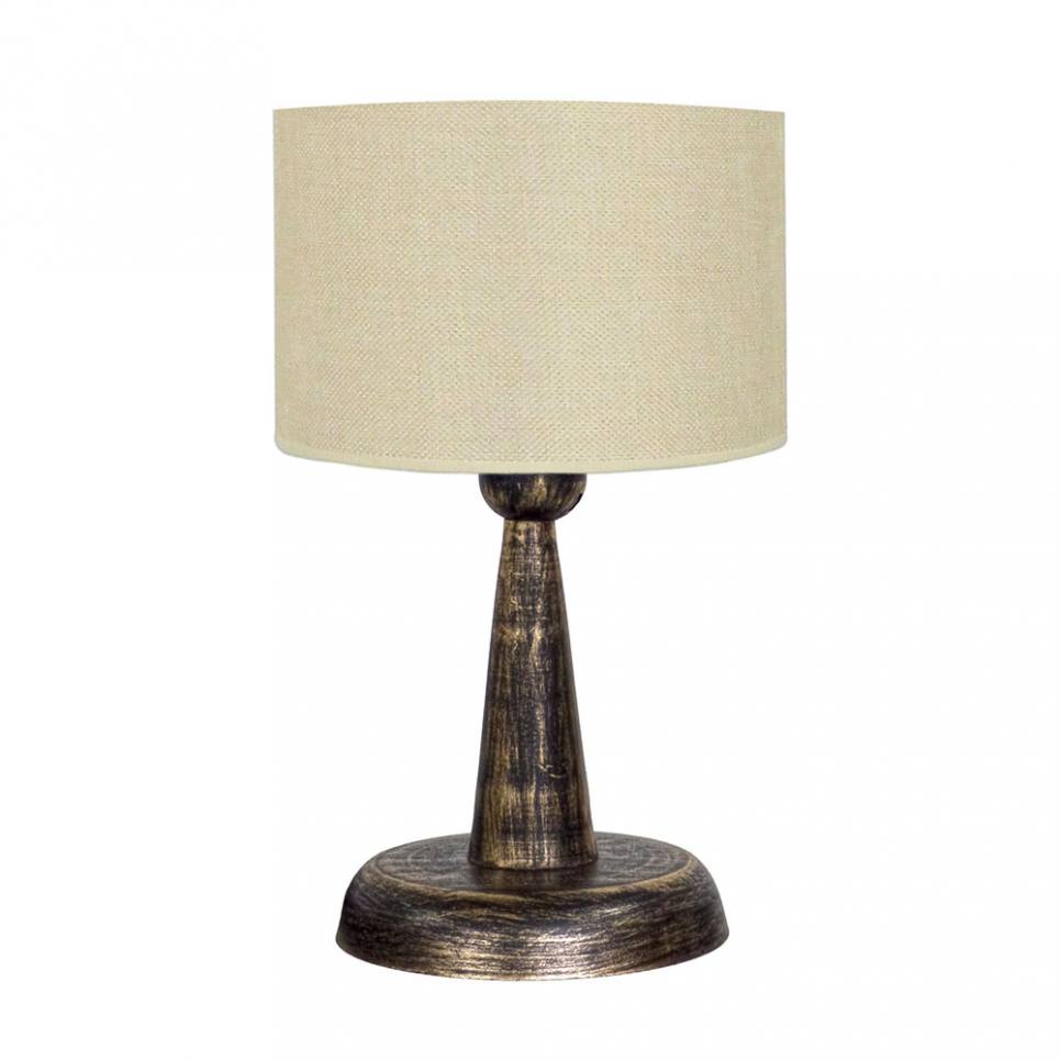 Heronia ΠΟΡΤΑΤΙΦ ΚΥΛΙΝΔΡΙΚΟ ΑΜΠΑΖΟΥΡ TL-10 Ø20 BRONZE/ΜΠΕΖ