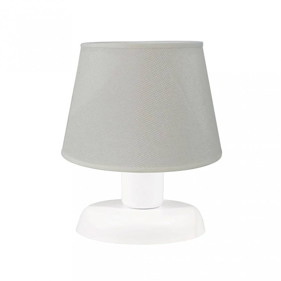 Heronia ΠΟΡΤΑΤΙΦ ΚΩΝΙΚΟ ΑΜΠΑΖΟΥΡ TL-08 Ø20 WH/KΡEM Ε/27