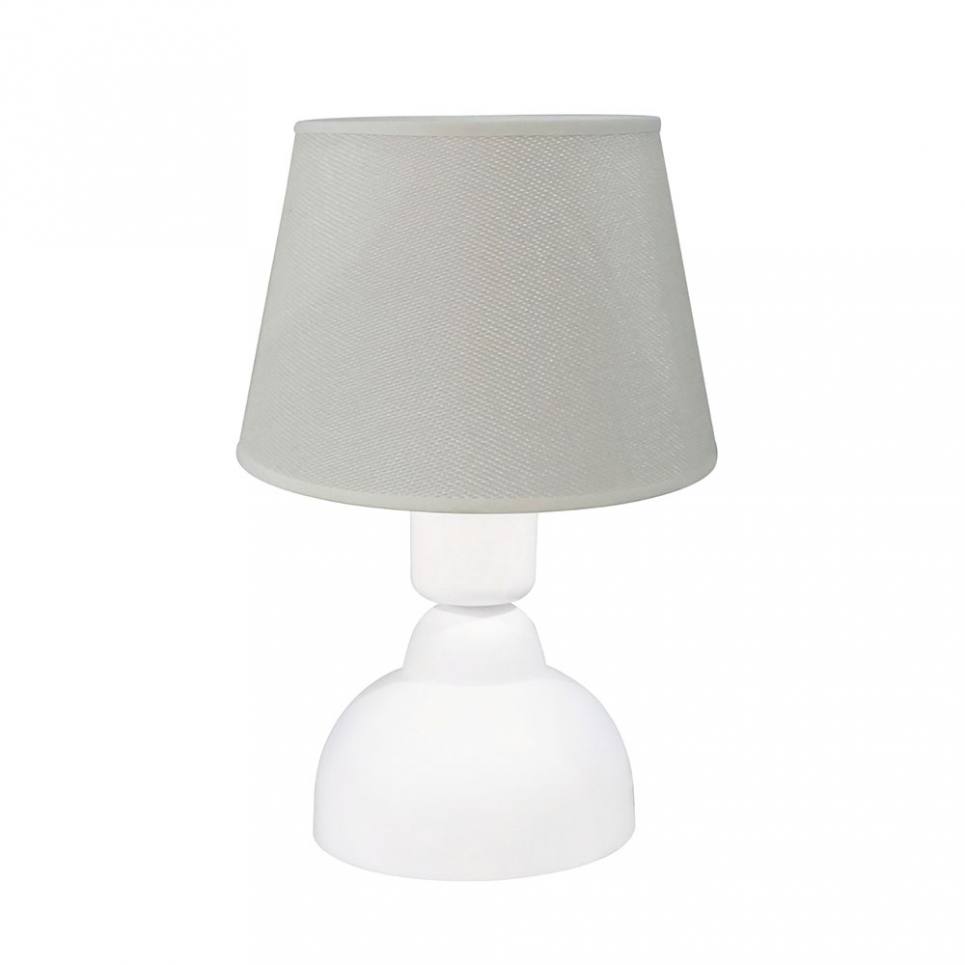 Heronia ΠΟΡΤΑΤΙΦ ΚΩΝΙΚΟ ΑΜΠΑΖΟΥΡ TL-09 Ø20 WH/KΡΕΜ Ε/27