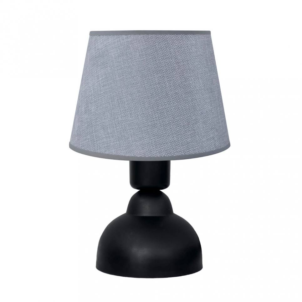 Heronia ΠΟΡΤΑΤΙΦ ΚΩΝΙΚΟ ΑΜΠΑΖΟΥΡ TL-09 Ø20 BL/ΓΚΡΙ Ε/27