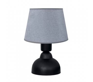 Heronia ΠΟΡΤΑΤΙΦ ΚΩΝΙΚΟ ΑΜΠΑΖΟΥΡ TL-09 Ø20 BL/ΓΚΡΙ Ε/27