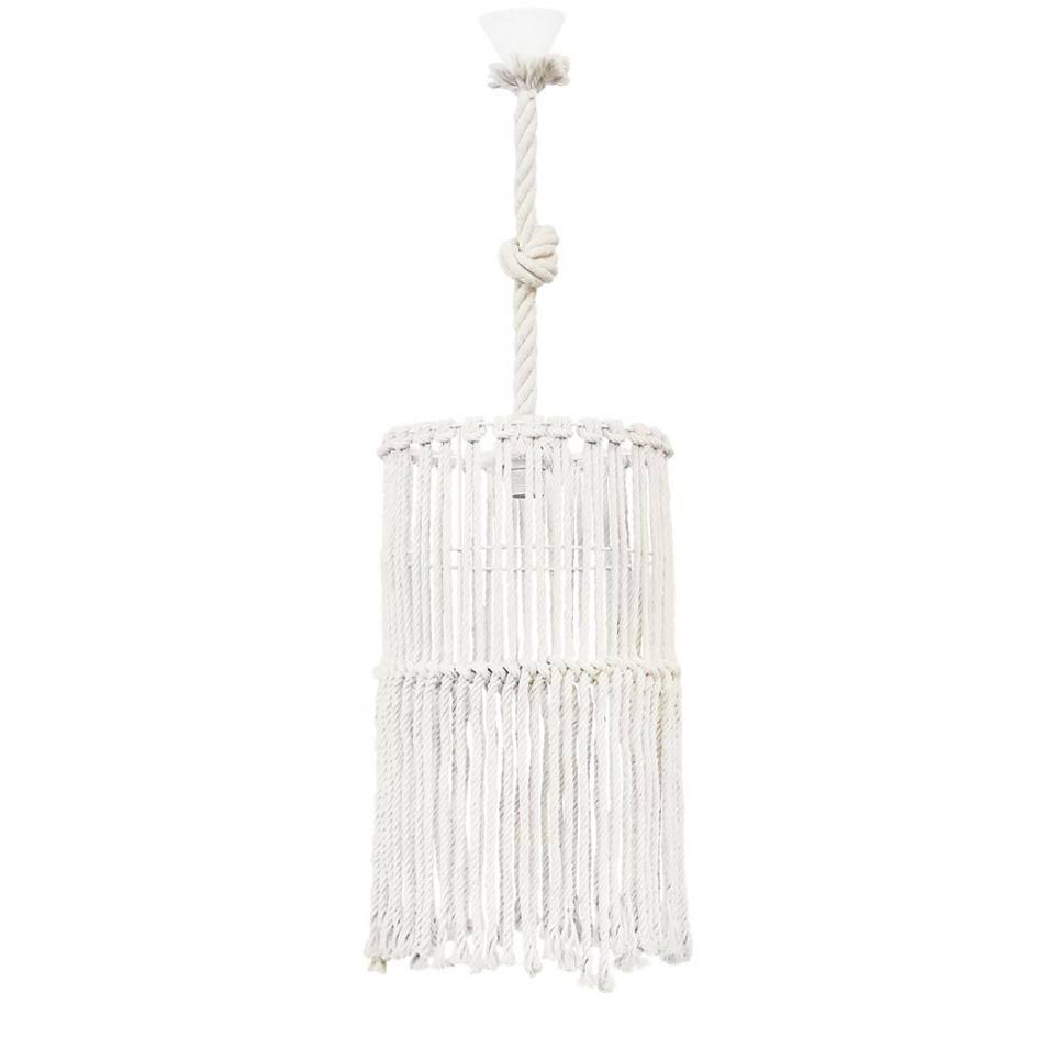 Heronia MAC-03 Φ30 1/L MACKRAME ΙΣΙΟ ΚΡΕΜΑΣΤΟ