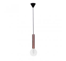 Heronia S-42Κ COPPER 1/L ΚΡΕΜΑΣΤΟ ΣΩΛΗΝΑΣ Ε27