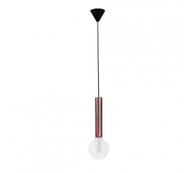 Heronia S-42Κ COPPER 1/L ΚΡΕΜΑΣΤΟ ΣΩΛΗΝΑΣ Ε27