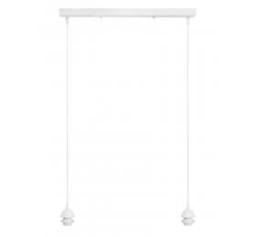 Heronia Ράγα φωτιστικού οροφής E/27 RAGA 2L WHITE METAL