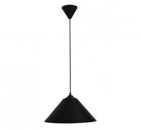 Heronia Κρεμαστό φωτιστικό CONOS/30 1L BLACK PLASTIC E/27