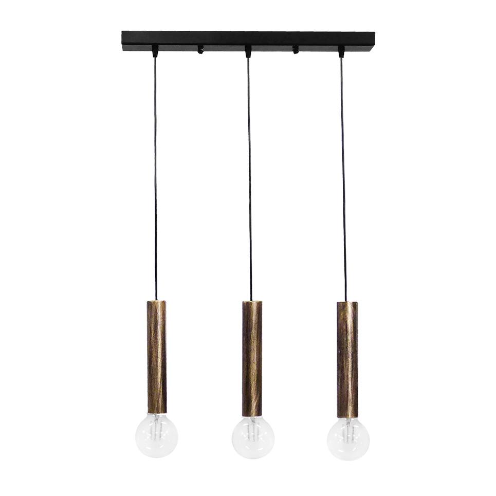 Heronia S-42RAGA 3/L BRONZE ΚΡΕΜΑΣΤΟ ΣΩΛΗΝΕΣ