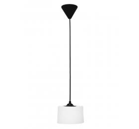 Heronia DRUM 1L BL-WH Φ14 PENDEL ΚΡΕΜΑΣΤΟ ΠΛΑΣΤΙΚΟ Ε/27