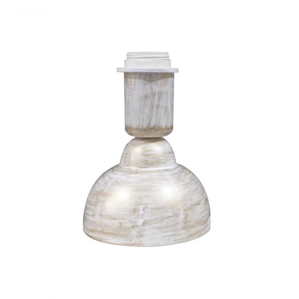 Heronia Πορτατίφ βάση TLB-09 WHITE-BRONZE