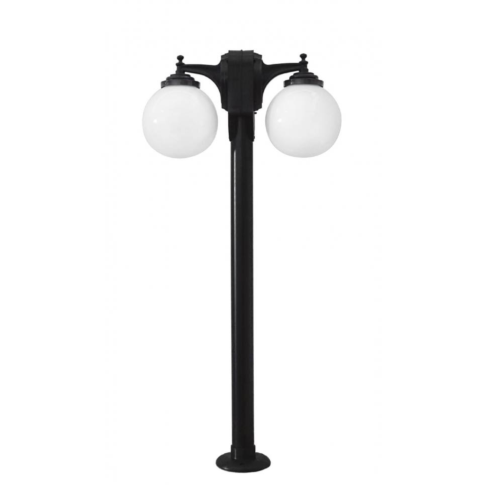 Heronia LP-100ΕΒ 2/Φ 100cm BLACK ΕΔΑΦΟΥΣ ΨΗΛΟ