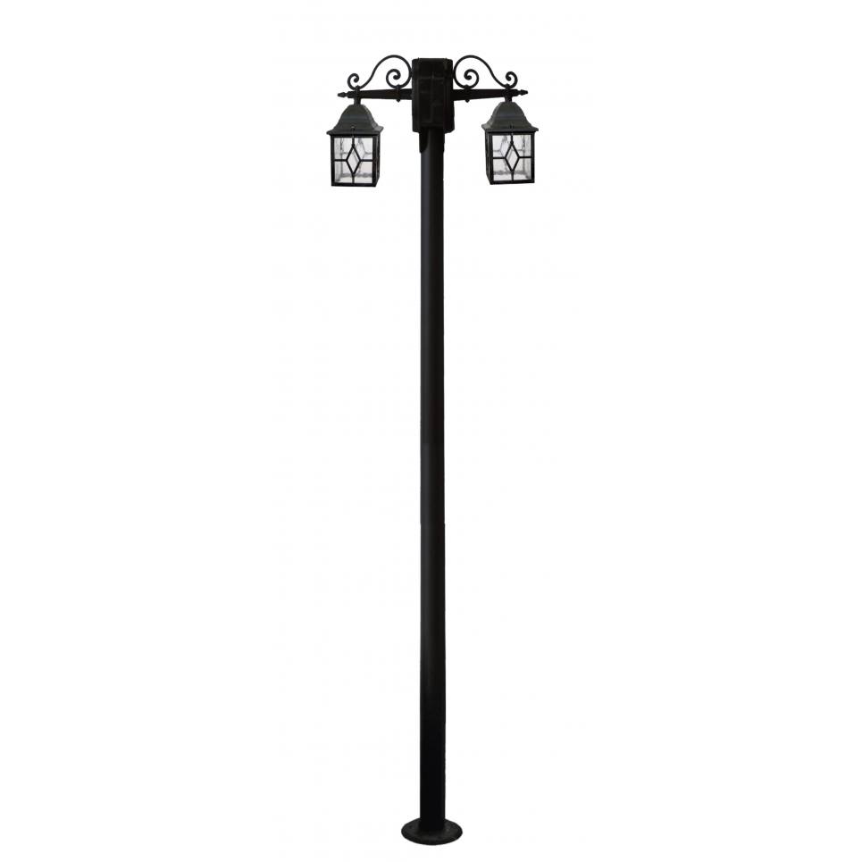 Heronia LP-710ΕΒ 2/Φ ΜΑΥΡΟ ΚΑΡΑΒΟΛΟΣ 200cm IΣTOΣ