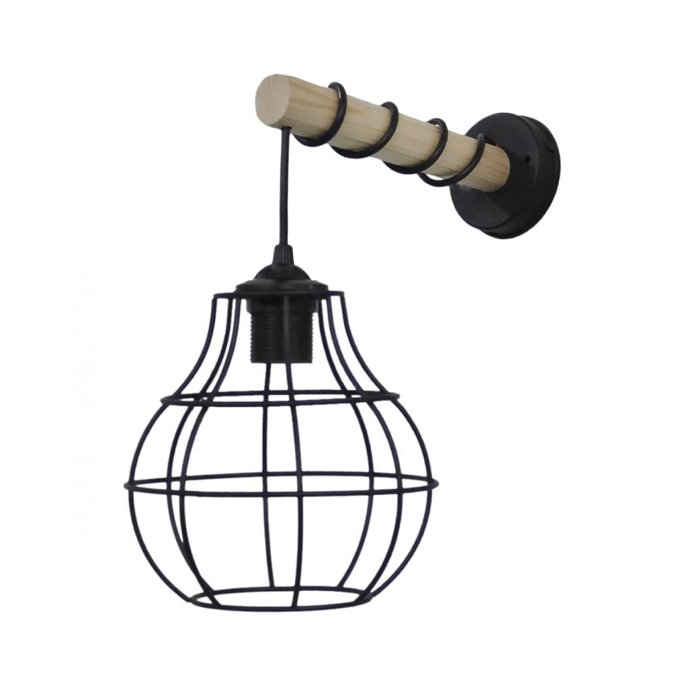 Heronia Φωτιστικό τοίχου FUN-50AP STICK BLACK