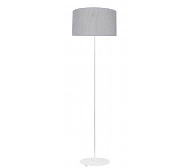Heronia ΗFLB-04 FLOOR LAMP WH-ΓΚΡΙ ΟΡΘΟΣΤΑΤΗΣ