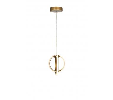 Heronia VENUS-20 PENDANT LED GOLD 24W ΦΩΤΙΣΤΙΚΟ LED ΚΡΕΜΑΣΤΟ