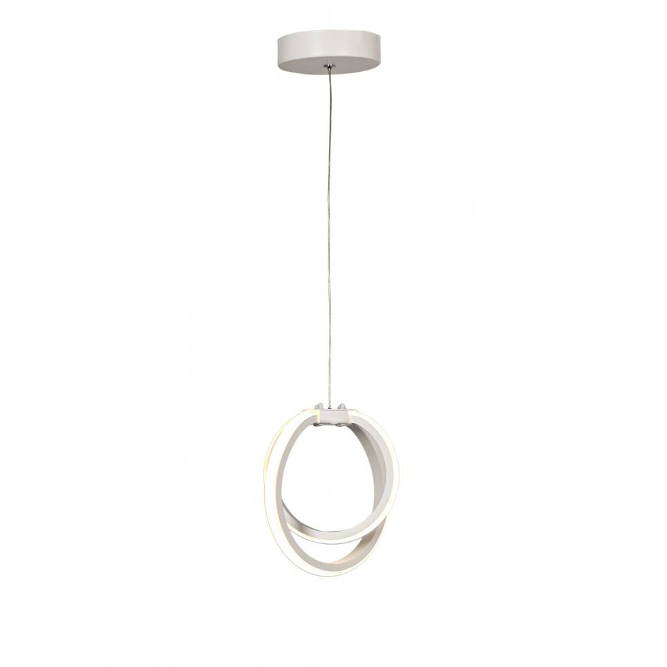 Heronia VENUS-20 PENDANT LED WHITE 24W ΦΩΤΙΣΤΙΚΟ LED ΚΡΕΜΑΣΤΟ