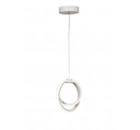 Heronia VENUS-20 PENDANT LED WHITE 24W ΦΩΤΙΣΤΙΚΟ LED ΚΡΕΜΑΣΤΟ
