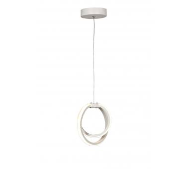 Heronia VENUS-20 PENDANT LED WHITE 24W ΦΩΤΙΣΤΙΚΟ LED ΚΡΕΜΑΣΤΟ